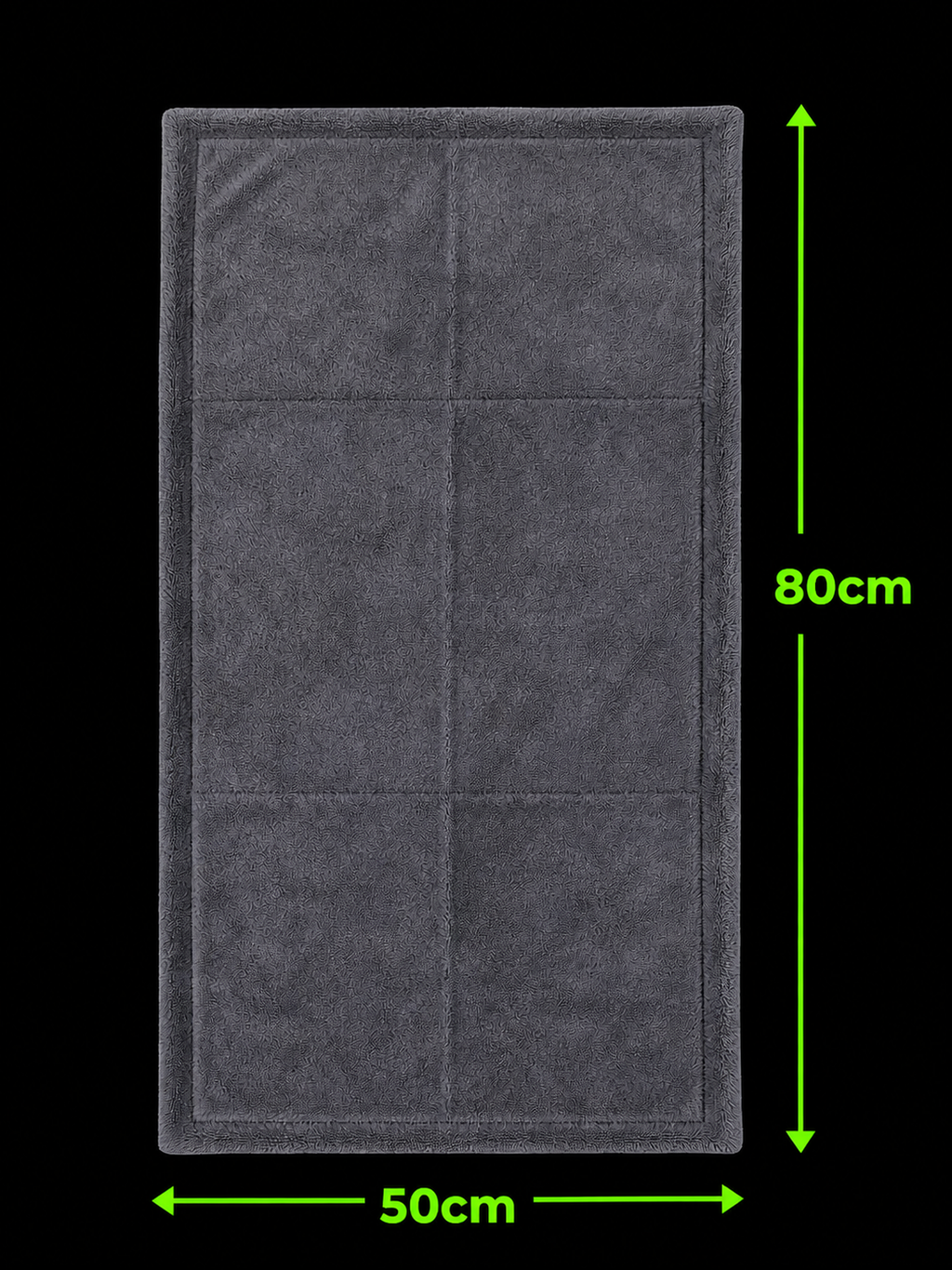 LUMORA DryX 1200 GSM – Premium Mikrofaser-Trockentuch