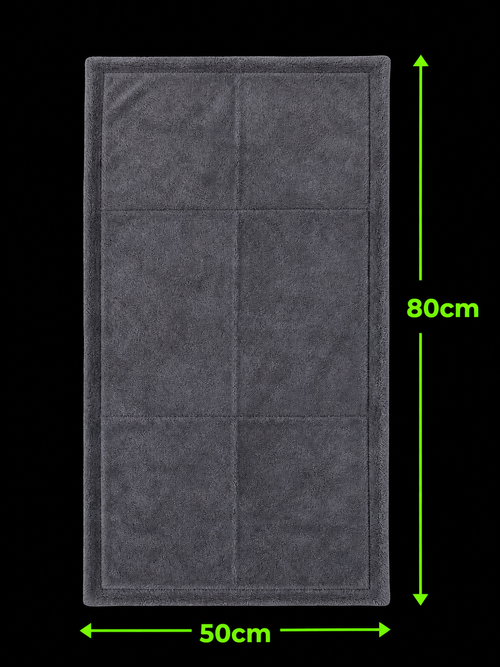 LUMORA DryX 1600 GSM – Premium Mikrofaser-Trockentuch
