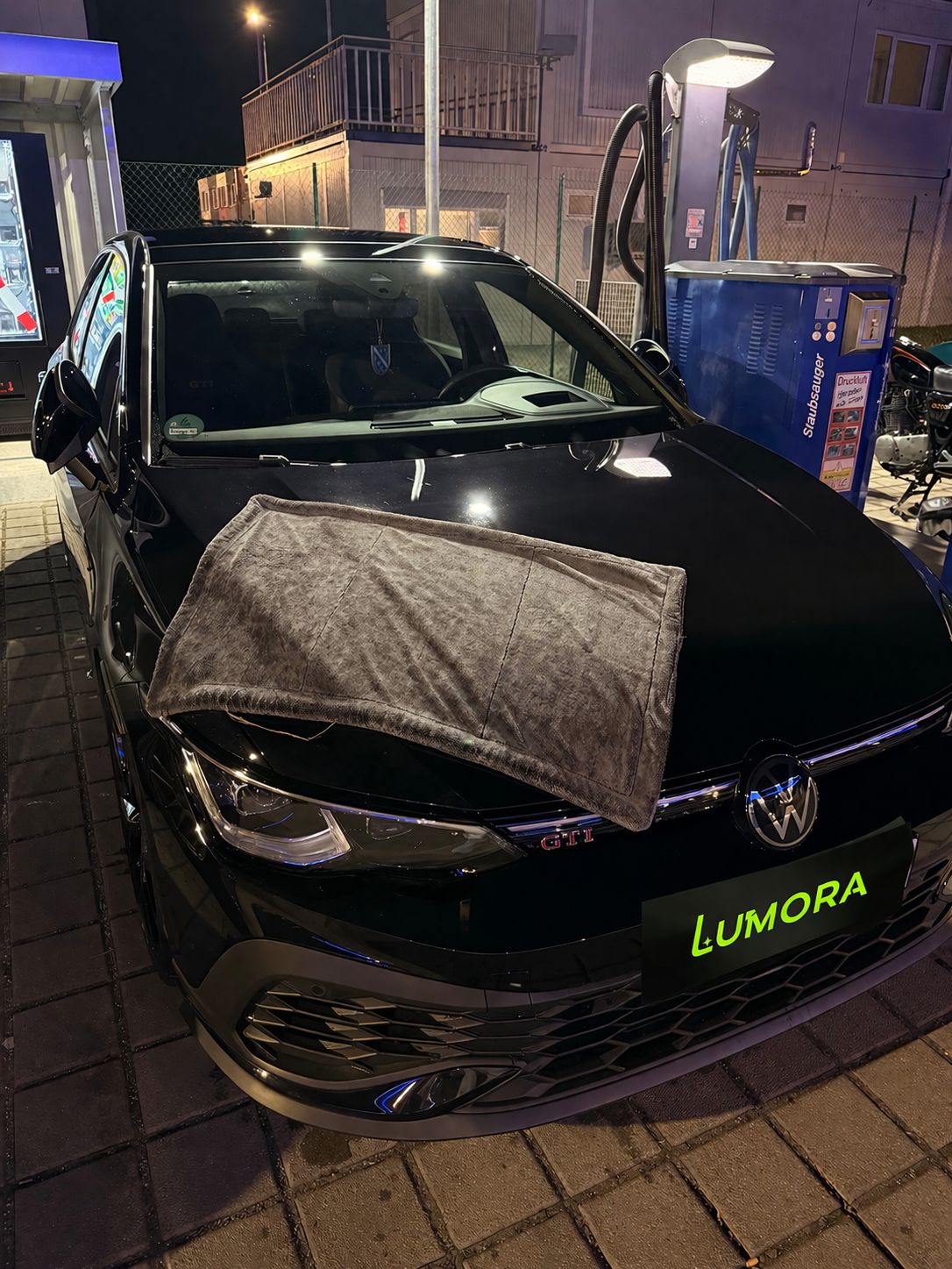 LUMORA DryX 1200 GSM – Premium Mikrofaser-Trockentuch